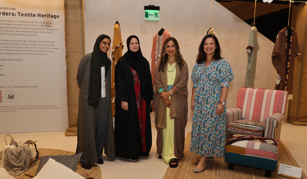 Textile Heritage exhibition